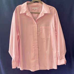 Fox Croft no-iron long sleeve blouse